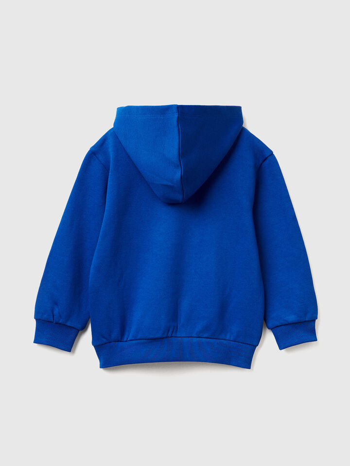 SWEATER W/HOOD Junior Boy image number 2